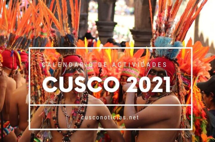 Calendario de festividades Cusco