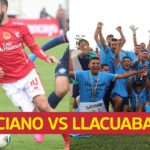 Cienciano vs Llacuabamba