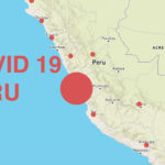 Mapa de Coronavirus en Peru