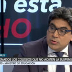 Colegios Serán Sancionados Si no acatan ordenes