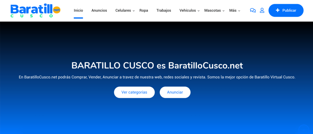 Baratillo Cusco Online