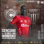 Cienciano vs Alianza Lima Fecha 19