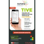 Sunarp implementa tarjeta electrónica con características técnicas de vehículos
